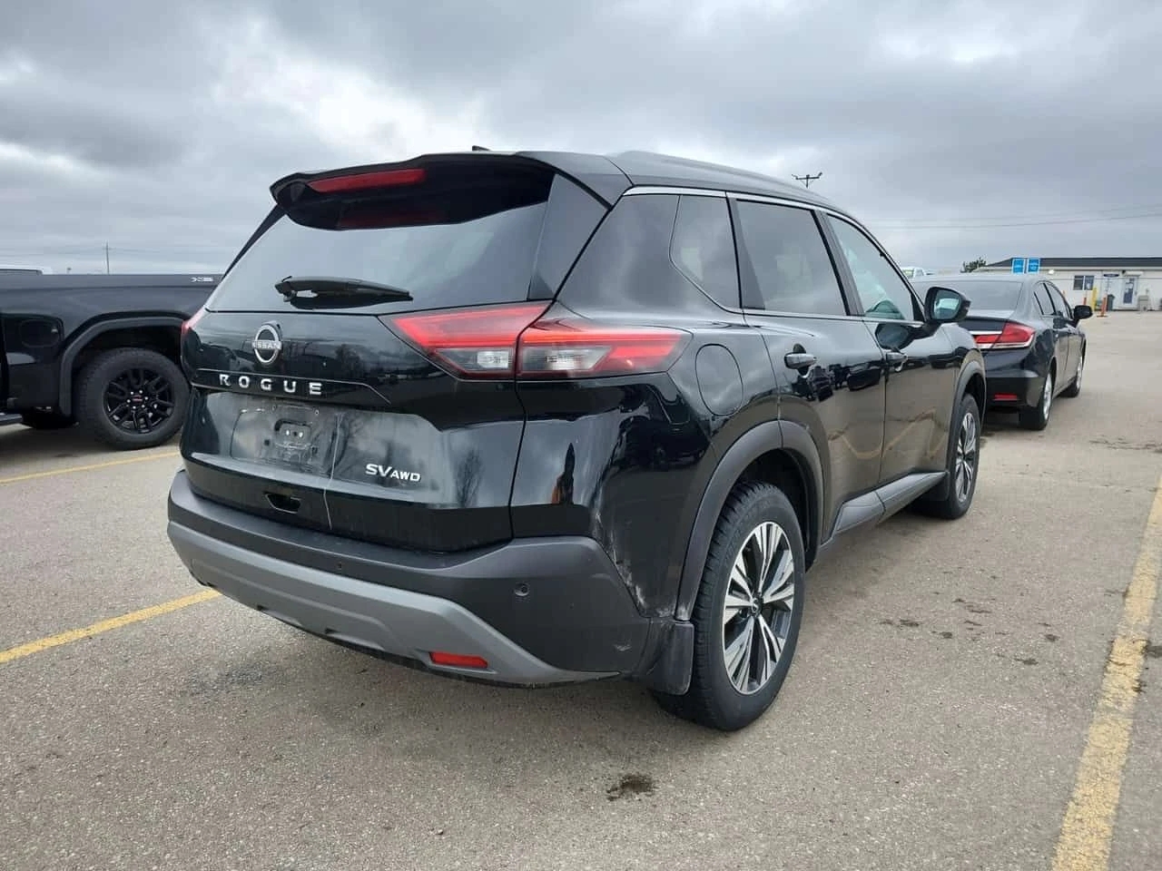 Nissan Rogue SV Пано/CARFAX/Подгрев/Keyless/ Navi/2 Ключа/+ ГУМ, снимка 3 - Автомобили и джипове - 54120339