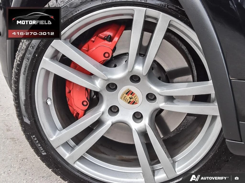 Porsche Cayenne TURBO 4X4 * 500кс * АвтоКредит* (ЦЕНА ДО БГ), снимка 7 - Автомобили и джипове - 54126758