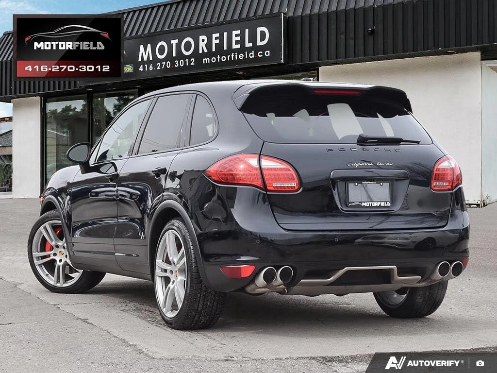 Porsche Cayenne TURBO 4X4 * 500кс * АвтоКредит* (ЦЕНА ДО БГ), снимка 4 - Автомобили и джипове - 54126758