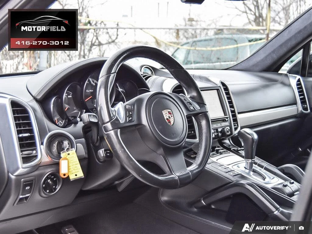 Porsche Cayenne TURBO 4X4 * 500кс * АвтоКредит* (ЦЕНА ДО БГ), снимка 10 - Автомобили и джипове - 54126758