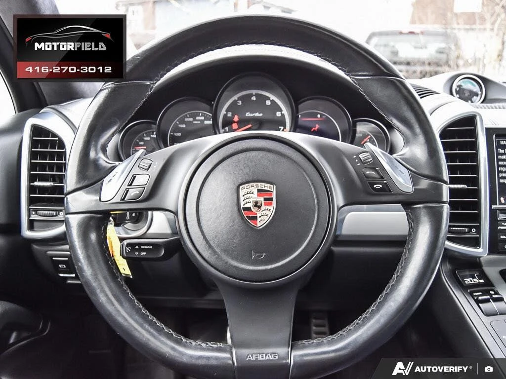 Porsche Cayenne TURBO 4X4 * 500кс * АвтоКредит* (ЦЕНА ДО БГ), снимка 11 - Автомобили и джипове - 54126758