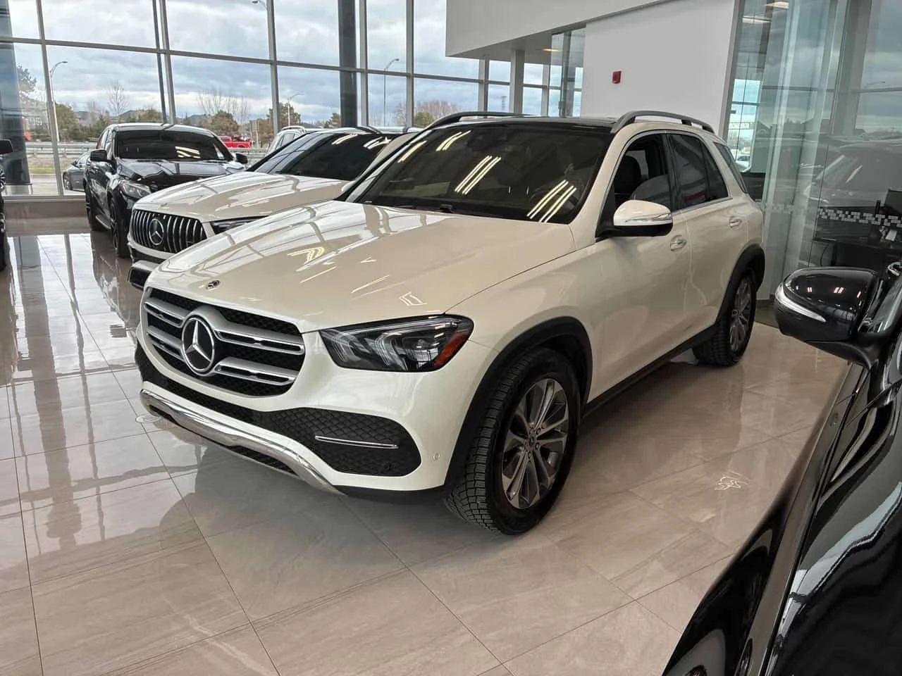 Mercedes-Benz GLE 450 /ПАНОРАМА/HUD/360/ВТОРИ ГУМИ/ОТ MERCEDES