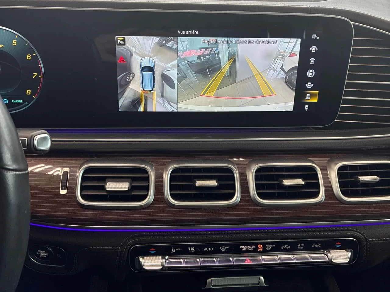 Mercedes-Benz GLE 450 /��������/HUD/360/����� ����/�� MERCEDES | Mobile.bg � ����������� 10