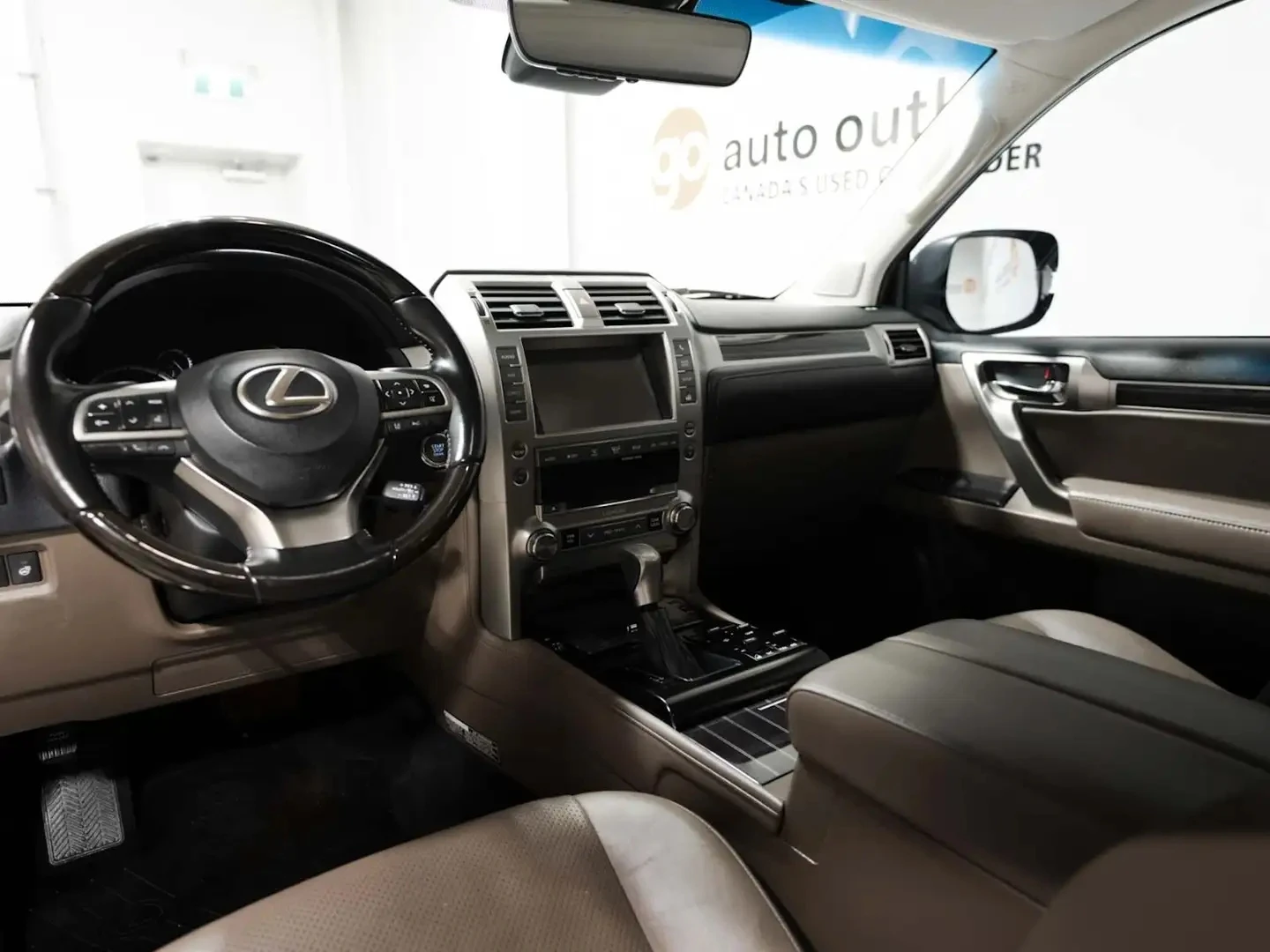 Lexus GX 460 DISTRONIC * ОБДУХ * 4WD * 360 КАМЕРА * 2021 * , снимка 6 - Автомобили и джипове - 54721671
