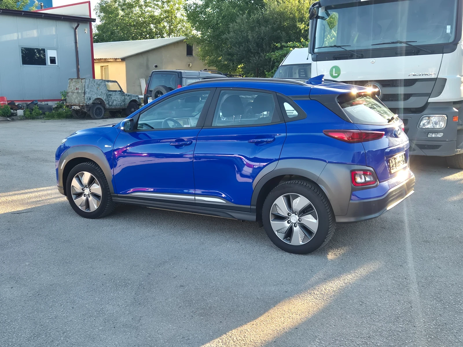 Hyundai Kona Top, снимка 6 - Автомобили и джипове - 54936567