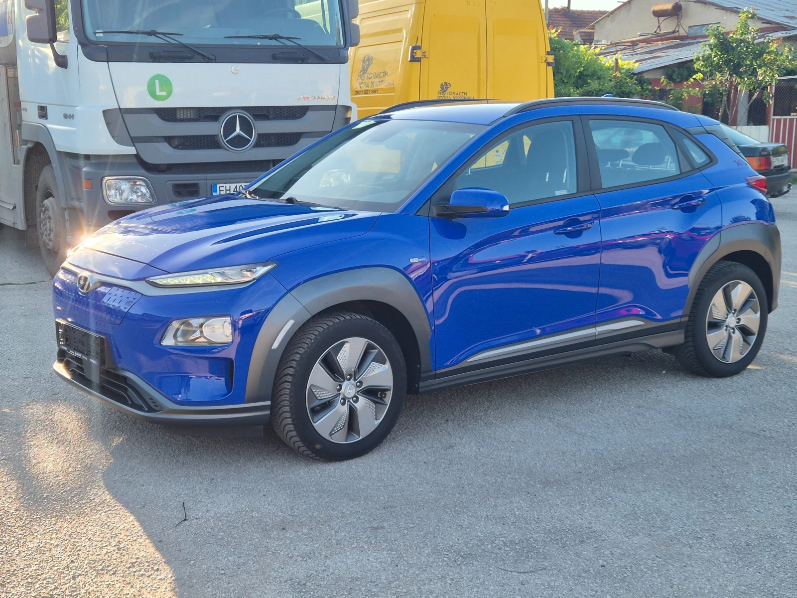 Hyundai Kona Top, снимка 5 - Автомобили и джипове - 54936567
