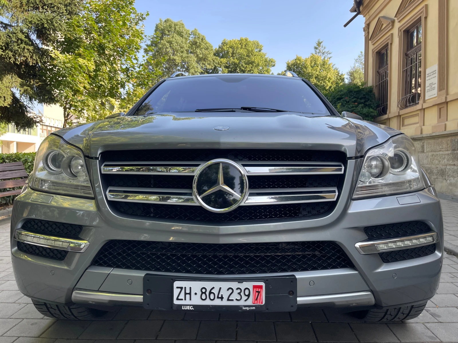 Mercedes-Benz GL 500 #V8#388KC#AMG PAKET#KATO HOB!, снимка 5 - Автомобили и джипове - 55424646