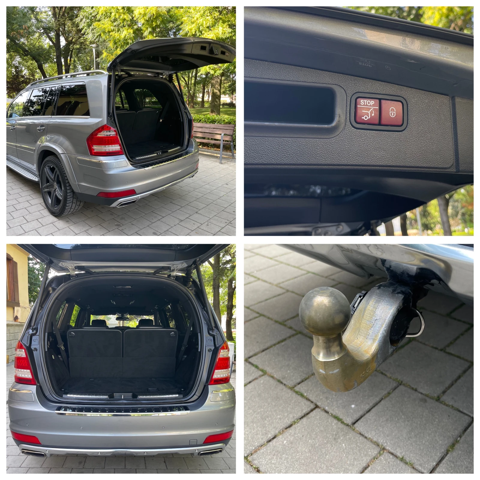 Mercedes-Benz GL 500 #V8#388KC#AMG PAKET#KATO HOB!, снимка 16 - Автомобили и джипове - 55424646