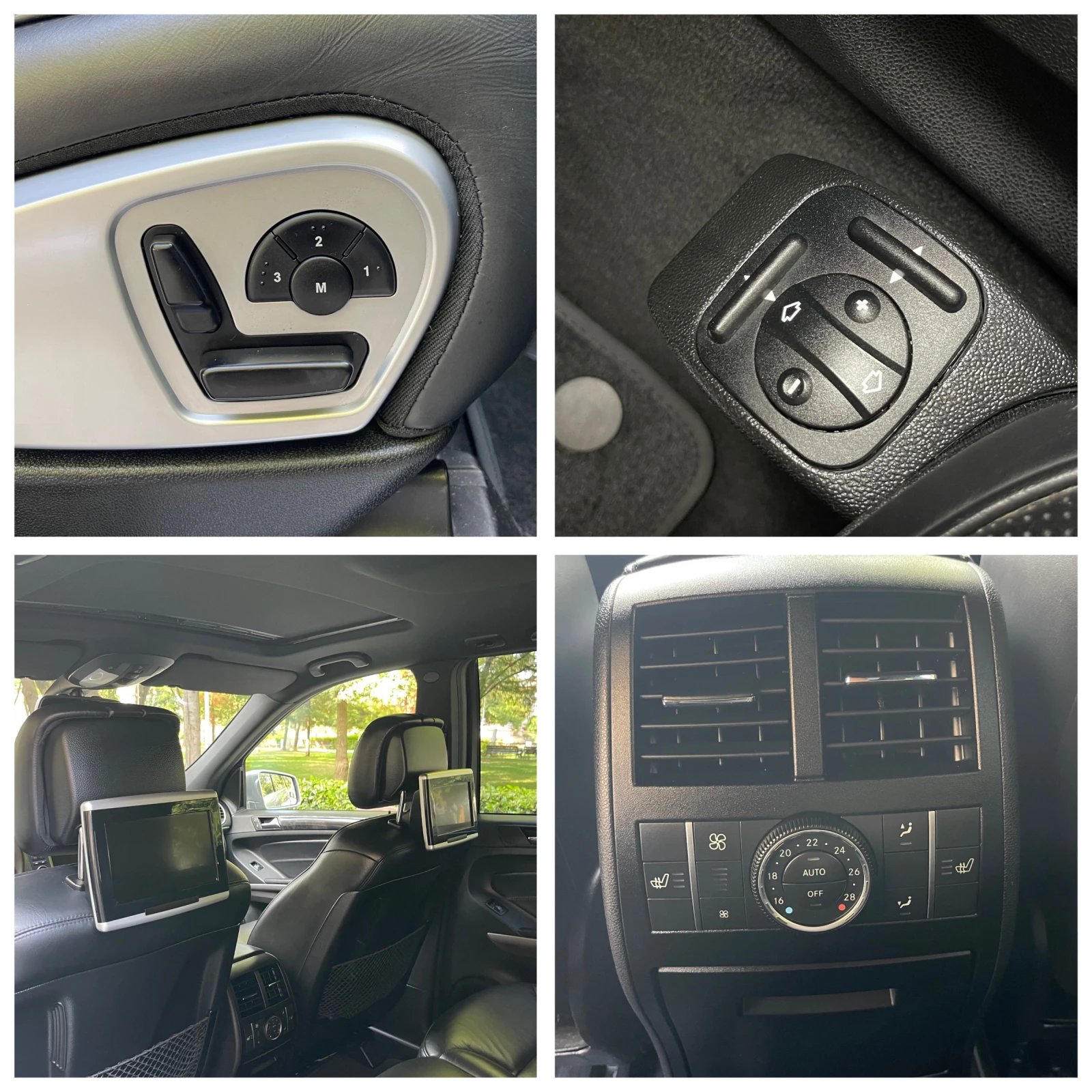 Mercedes-Benz GL 500 #V8#388KC#AMG PAKET#KATO HOB!, снимка 11 - Автомобили и джипове - 55424646