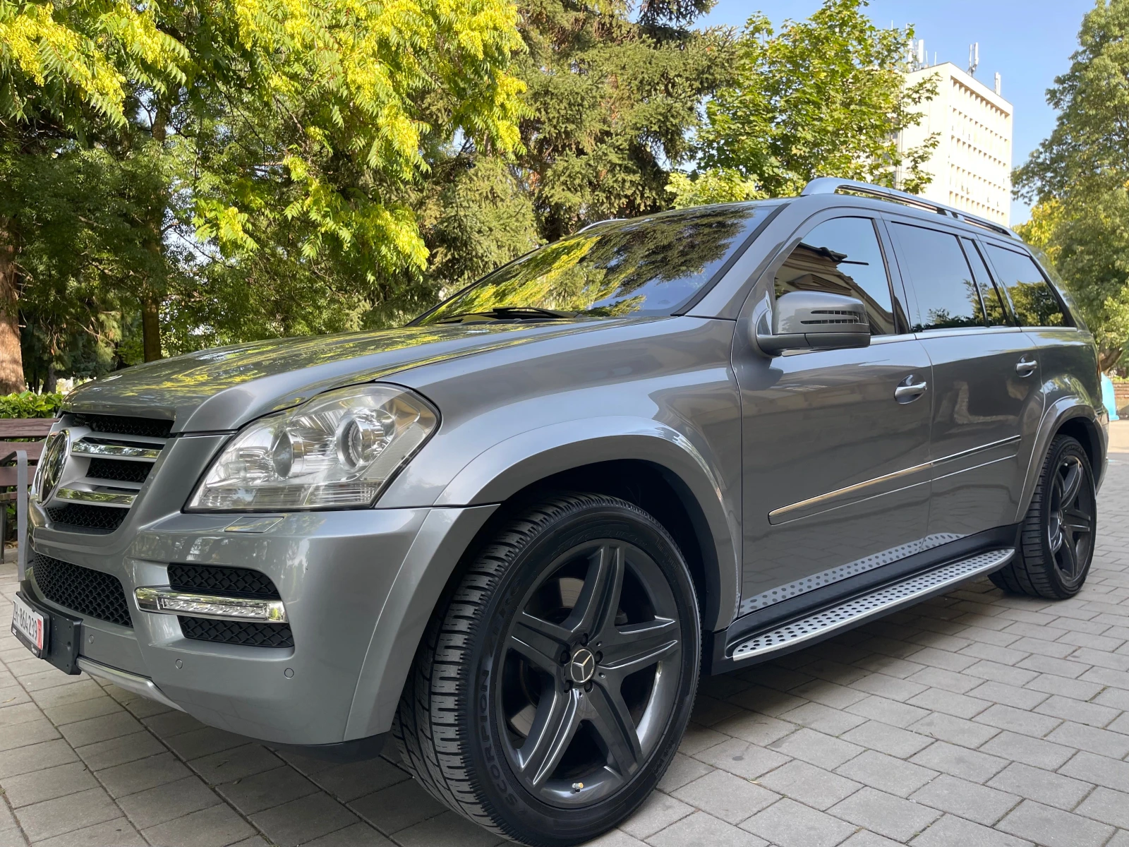 Mercedes-Benz GL 500 #V8#388KC#FACELIFT#KATO HOB!