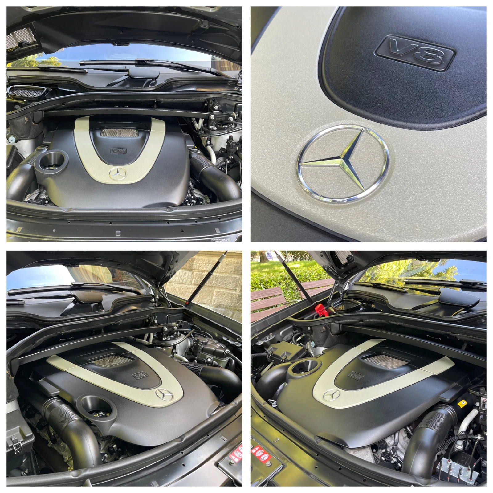 Mercedes-Benz GL 500 #V8#388KC#AMG PAKET#KATO HOB!, снимка 17 - Автомобили и джипове - 55424646