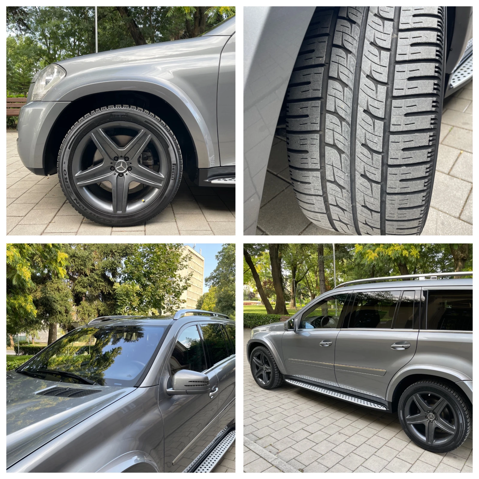 Mercedes-Benz GL 500 #V8#388KC#AMG PAKET#KATO HOB!, снимка 15 - Автомобили и джипове - 55424646