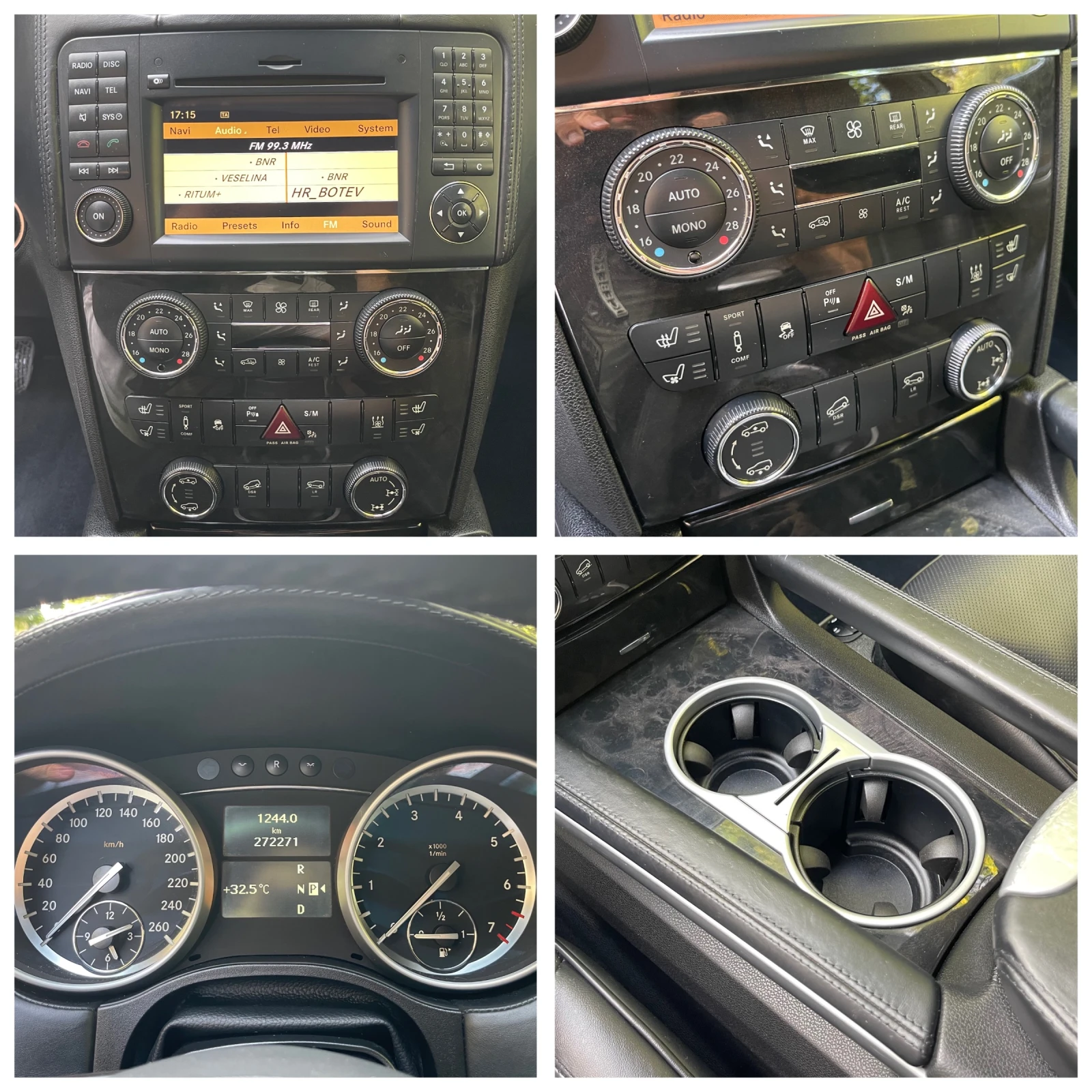 Mercedes-Benz GL 500 #V8#388KC#AMG PAKET#KATO HOB!, снимка 10 - Автомобили и джипове - 55424646