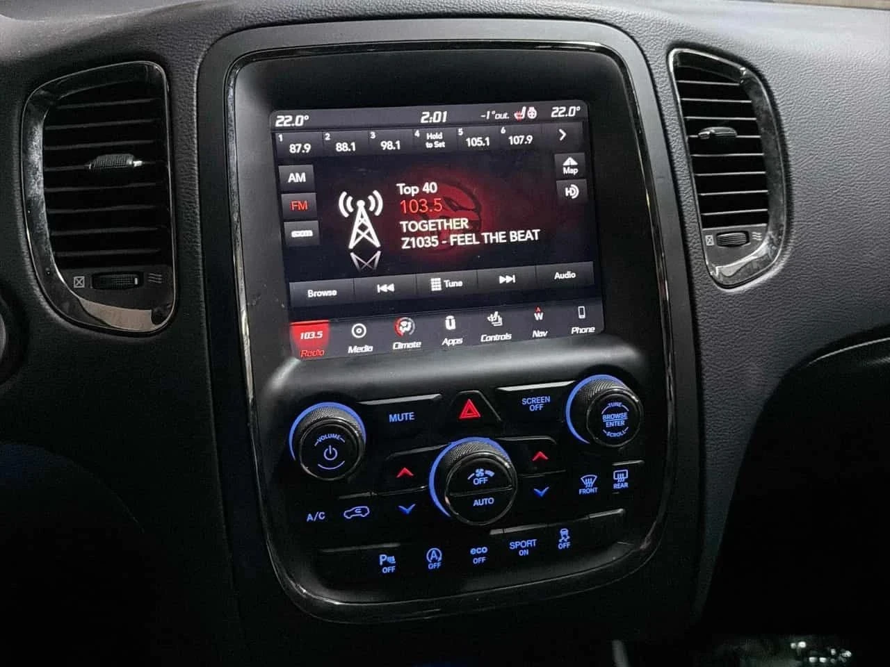 Dodge Durango  GT* Back cam* Шибидах* Обдух* Подгрев* TV* 6+ 1* , снимка 10 - Автомобили и джипове - 55605335