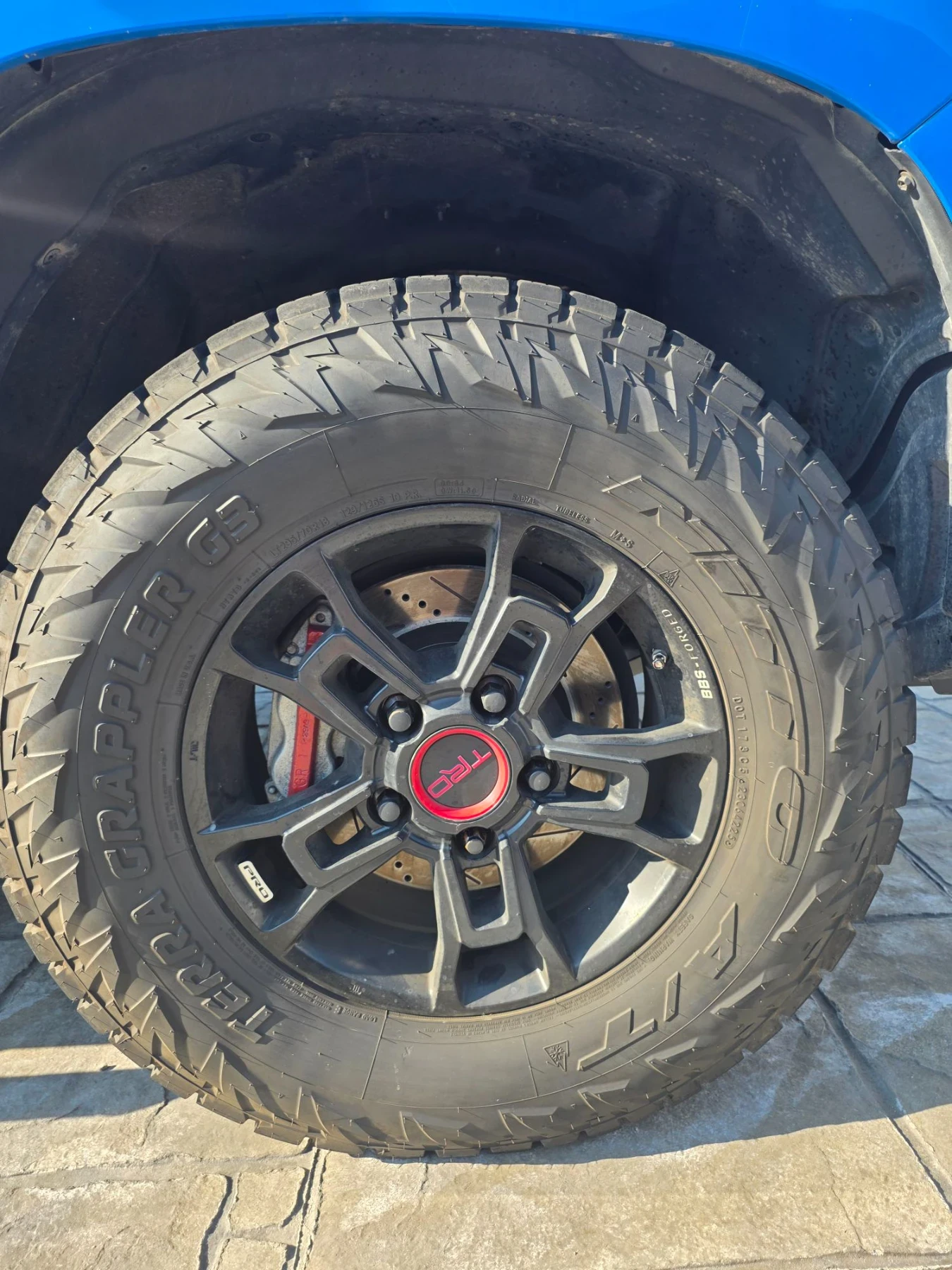 Toyota Tundra TRD PRO, снимка 6 - Автомобили и джипове - 55733014