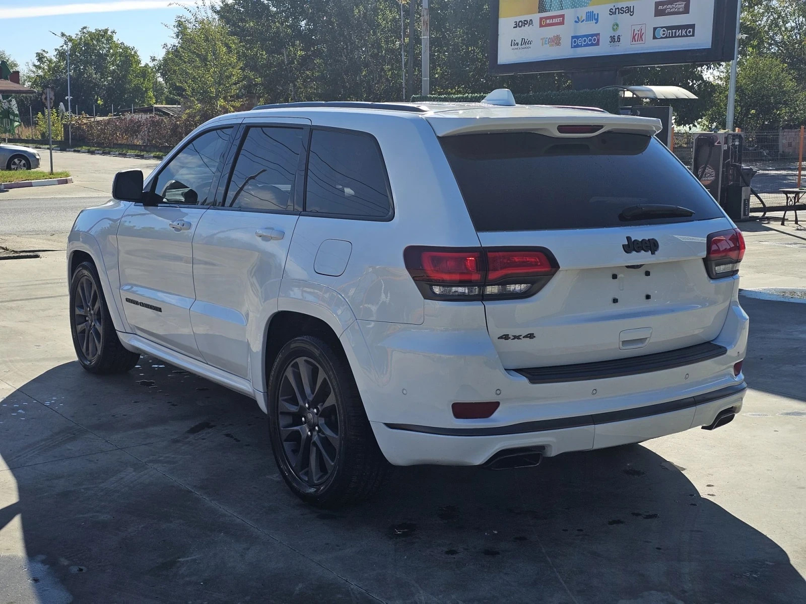Jeep Grand cherokee 5.7 HEMI* High-Altitude* Distronik* Pano*  | Mobile.bg � ����������� 5