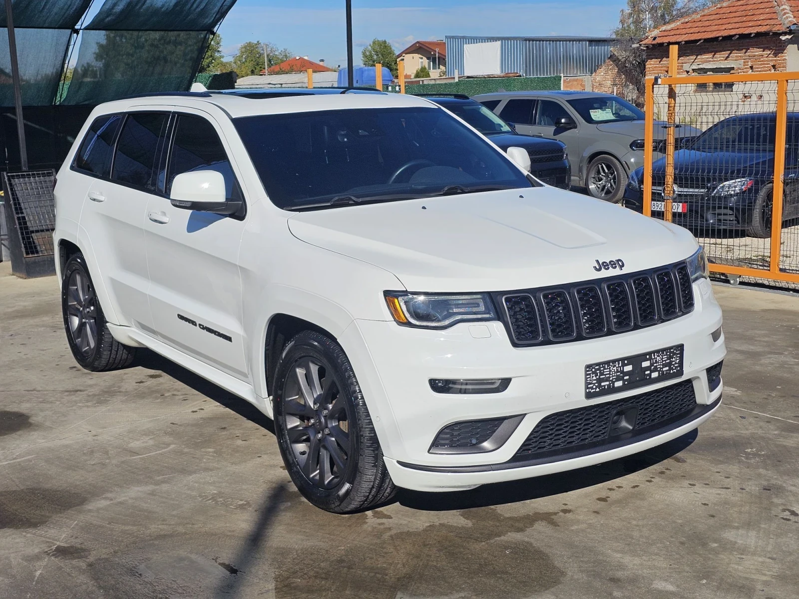 Jeep Grand cherokee 5.7 HEMI* High-Altitude* Distronik* Full Full* 