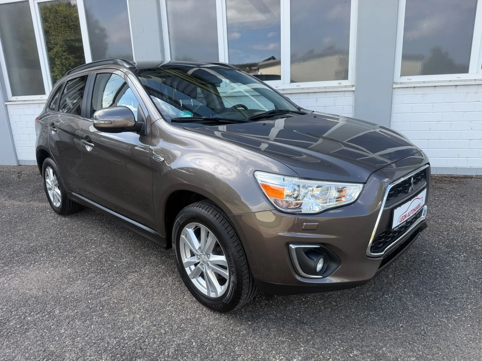 Mitsubishi ASX 1.8Д/150кс/ПАНОРАМА/КСЕНОН/КАМЕРА/НАВИ_