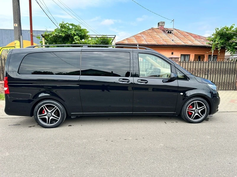 Mercedes-Benz V Vito 190 CDI VIP, снимка 6 - Бусове и автобуси - 43987956