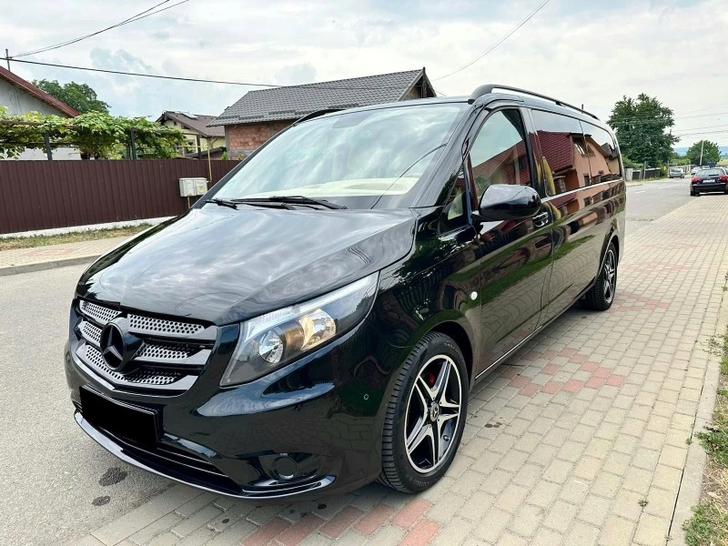 Mercedes-Benz V Vito 190 CDI VIP, снимка 2 - Бусове и автобуси - 43987956