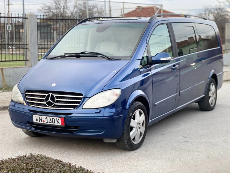 Mercedes-Benz Viano 3.5, снимка 1 - Бусове и автобуси - 45807846