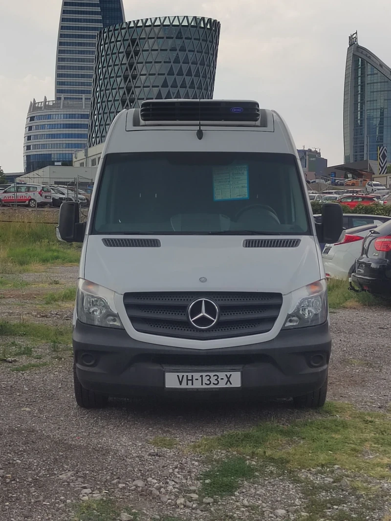 Mercedes-Benz Sprinter 316 Хладилен, снимка 16 - Бусове и автобуси - 48620231
