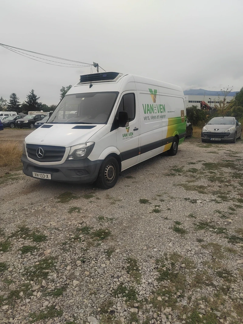 Mercedes-Benz Sprinter 316 Хладилен, снимка 4 - Бусове и автобуси - 48620231