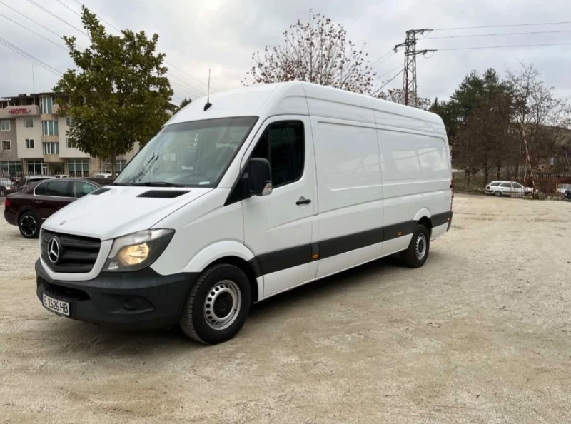 Mercedes-Benz Sprinter 316, снимка 3 - Бусове и автобуси - 48889565