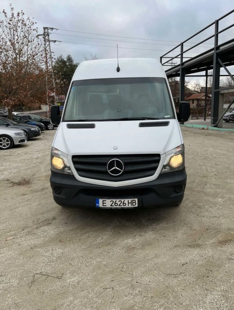 Mercedes-Benz Sprinter 316, снимка 5 - Бусове и автобуси - 48889565