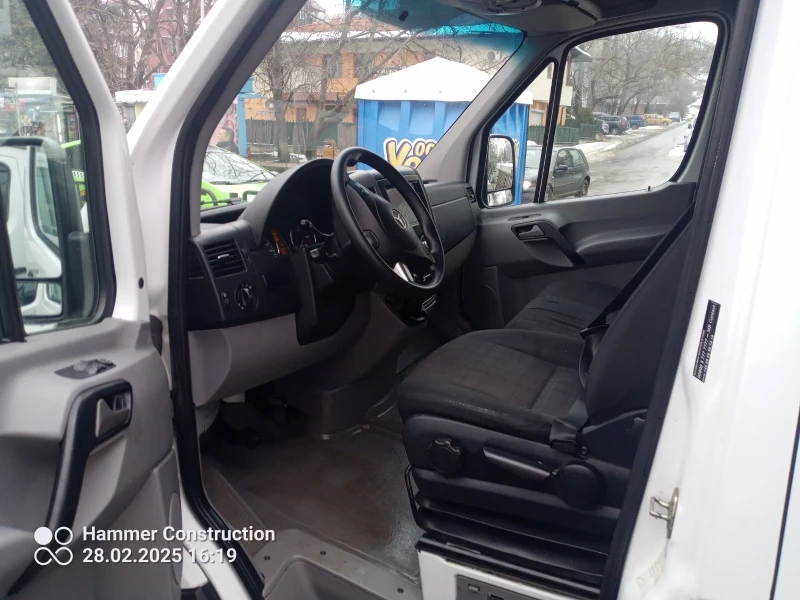 Mercedes-Benz Sprinter 313, снимка 7 - Бусове и автобуси - 49344341