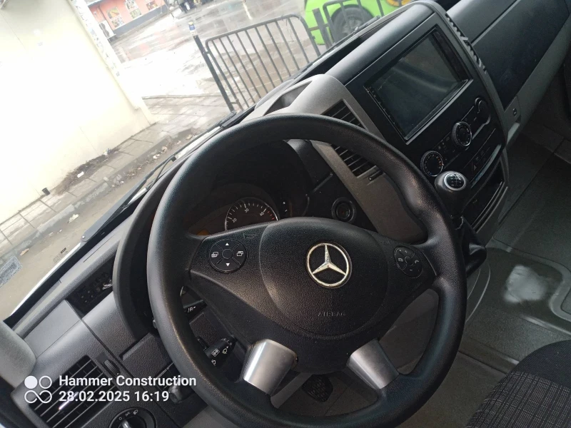 Mercedes-Benz Sprinter 313, снимка 9 - Бусове и автобуси - 49344341