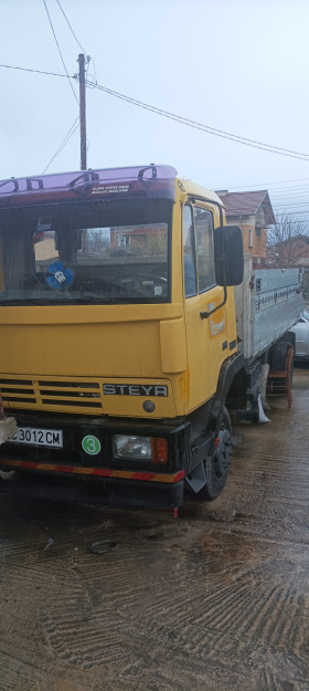 Steyr 9s14 Самосвал, снимка 1 - Камиони - 45770823