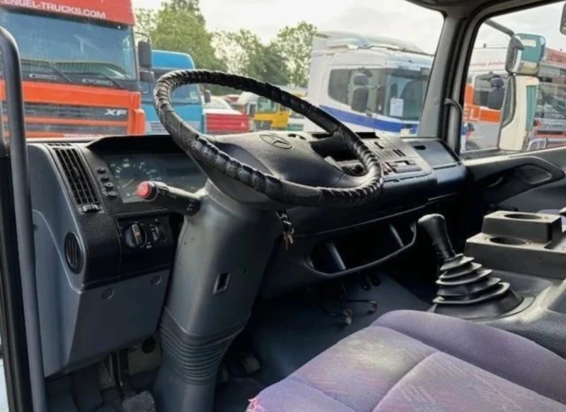 Mercedes-Benz Atego 815.   175000км!!! + Кран + Каросерия , снимка 7 - Камиони - 48593545