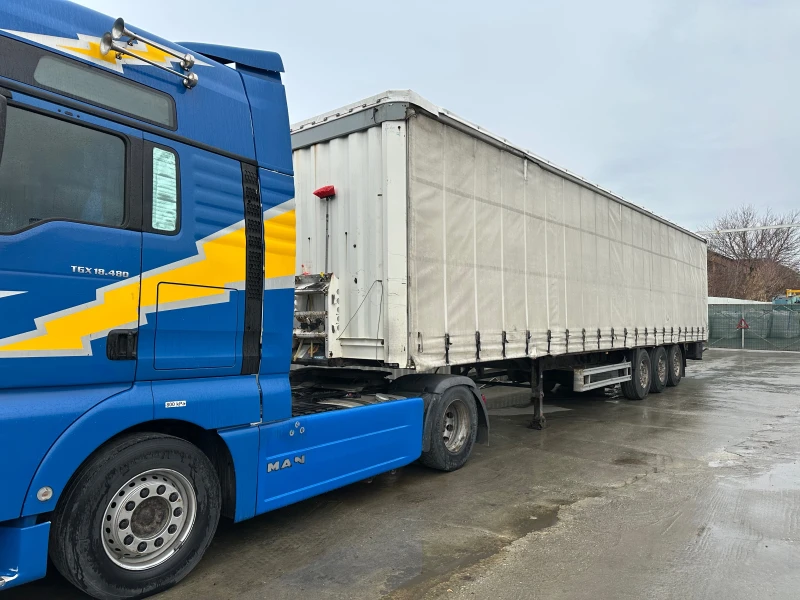 Man Tgx 18.480, снимка 3 - Камиони - 48566432