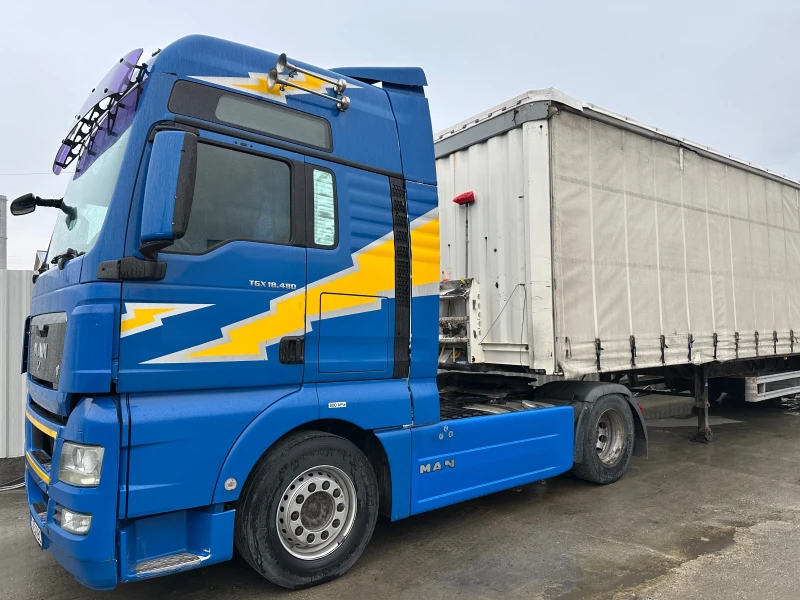 Man Tgx 18.480, снимка 4 - Камиони - 48566432