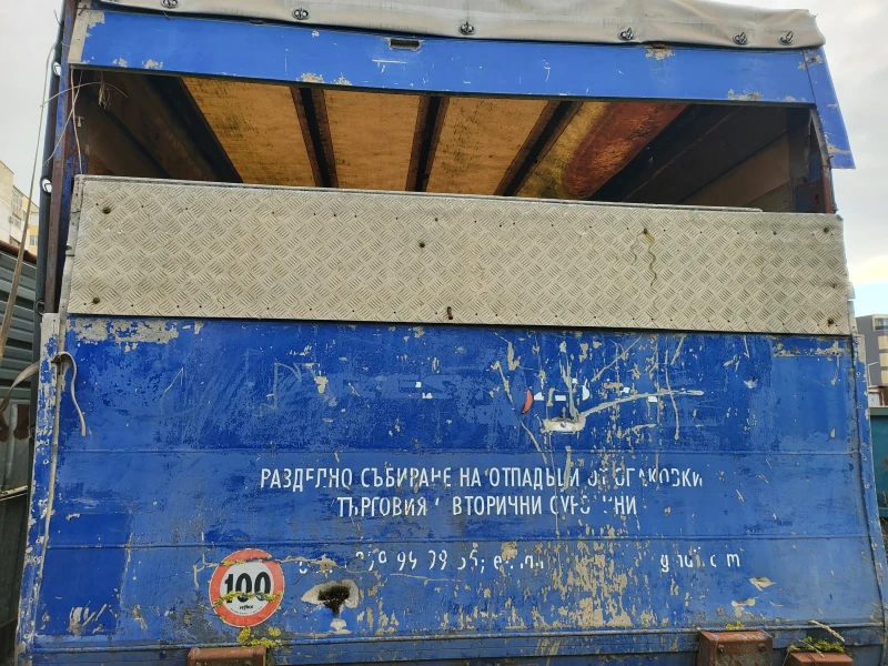 Mercedes-Benz 814 падащ борд, снимка 4 - Камиони - 52747182