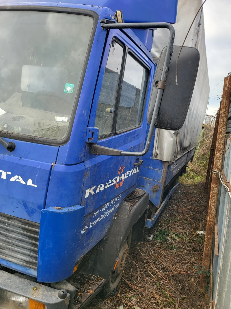 Mercedes-Benz 814 падащ борд, снимка 5 - Камиони - 52747182