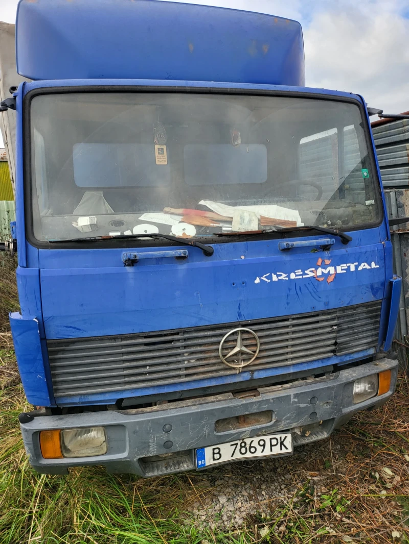 Mercedes-Benz 814 падащ борд, снимка 3 - Камиони - 52747182