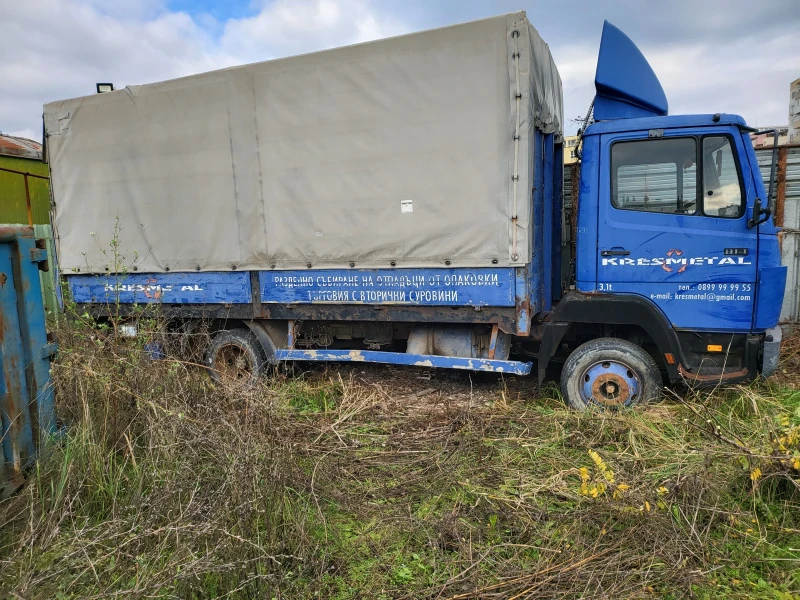 Mercedes-Benz 814 падащ борд, снимка 2 - Камиони - 52747182
