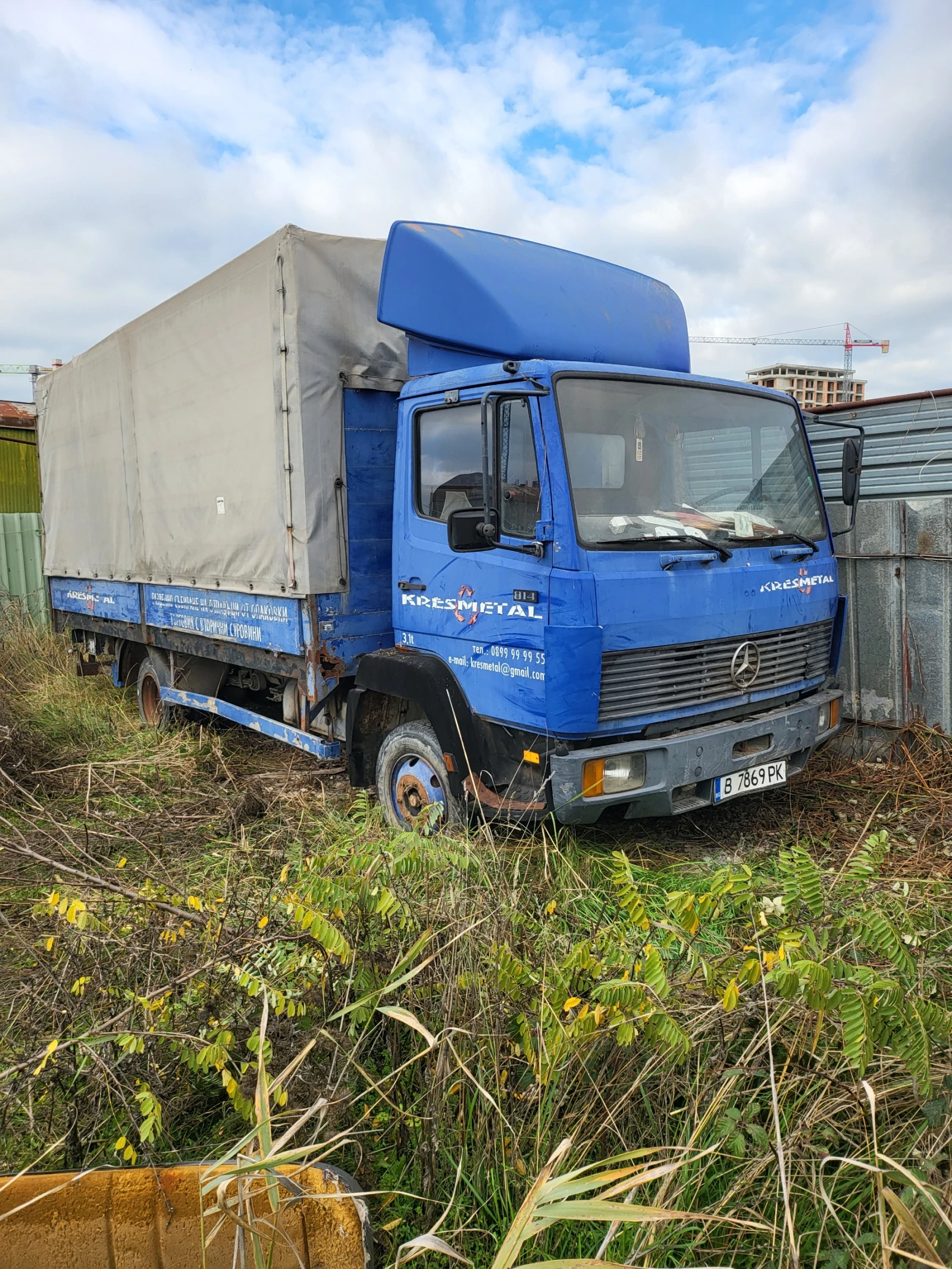 Mercedes-Benz 814   | Mobile.bg   1