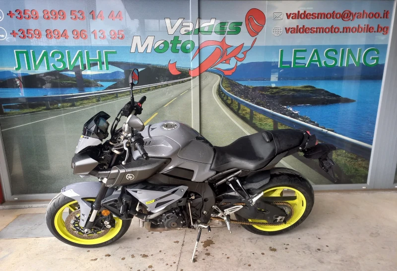 Yamaha Mt-10 ABS TC LED , снимка 3 - Мотоциклети и мототехника - 51942178