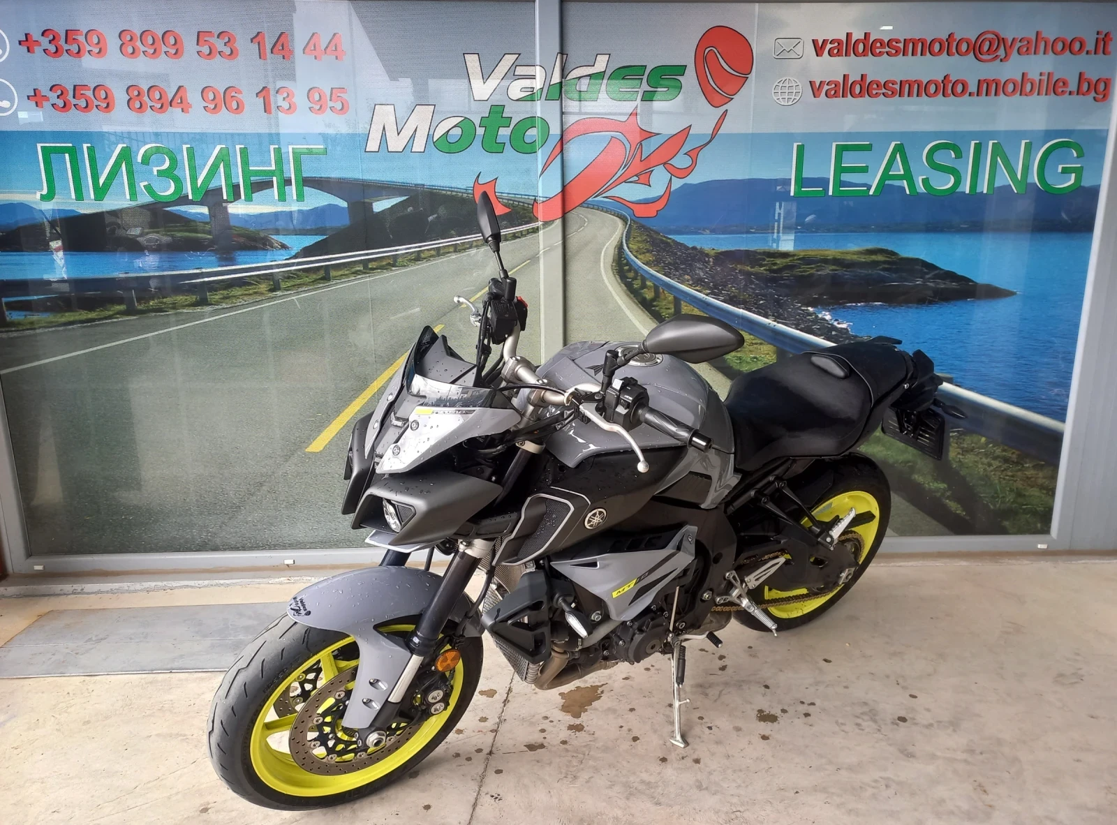Yamaha Mt-10 ABS TC LED , снимка 1