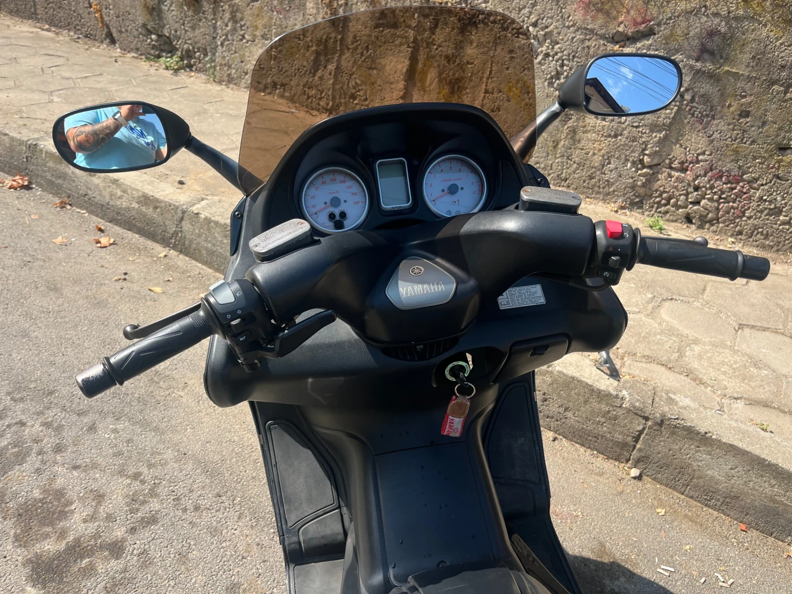 Yamaha T-max, снимка 2 - Мотоциклети и мототехника - 54120247