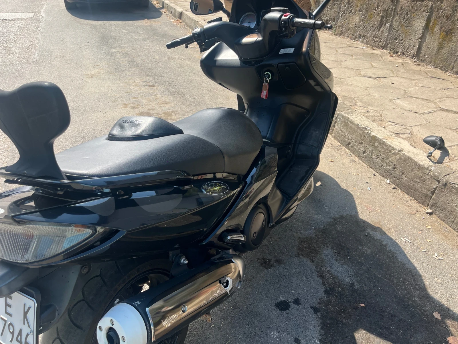 Yamaha T-max, снимка 3 - Мотоциклети и мототехника - 54120247