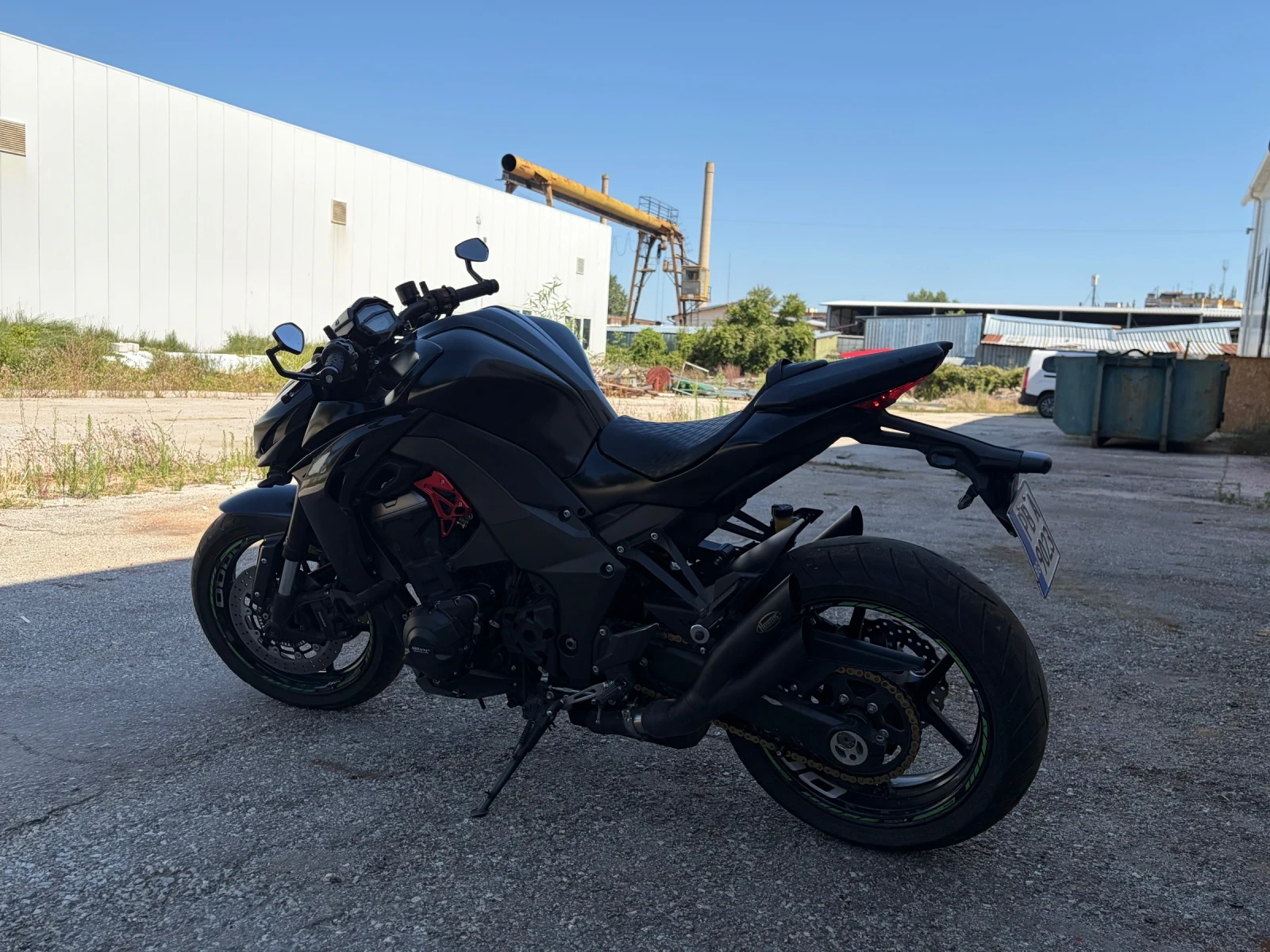 Kawasaki Z Z1000, снимка 2 - Мотоциклети и мототехника - 56151050