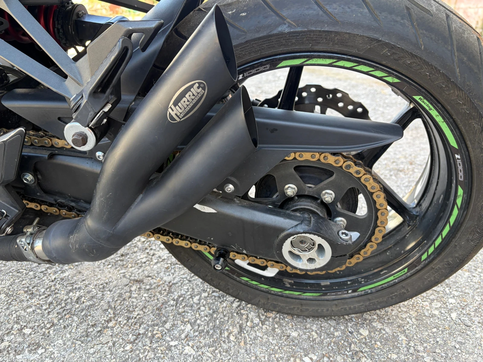 Kawasaki Z Z1000, снимка 4 - Мотоциклети и мототехника - 56151050