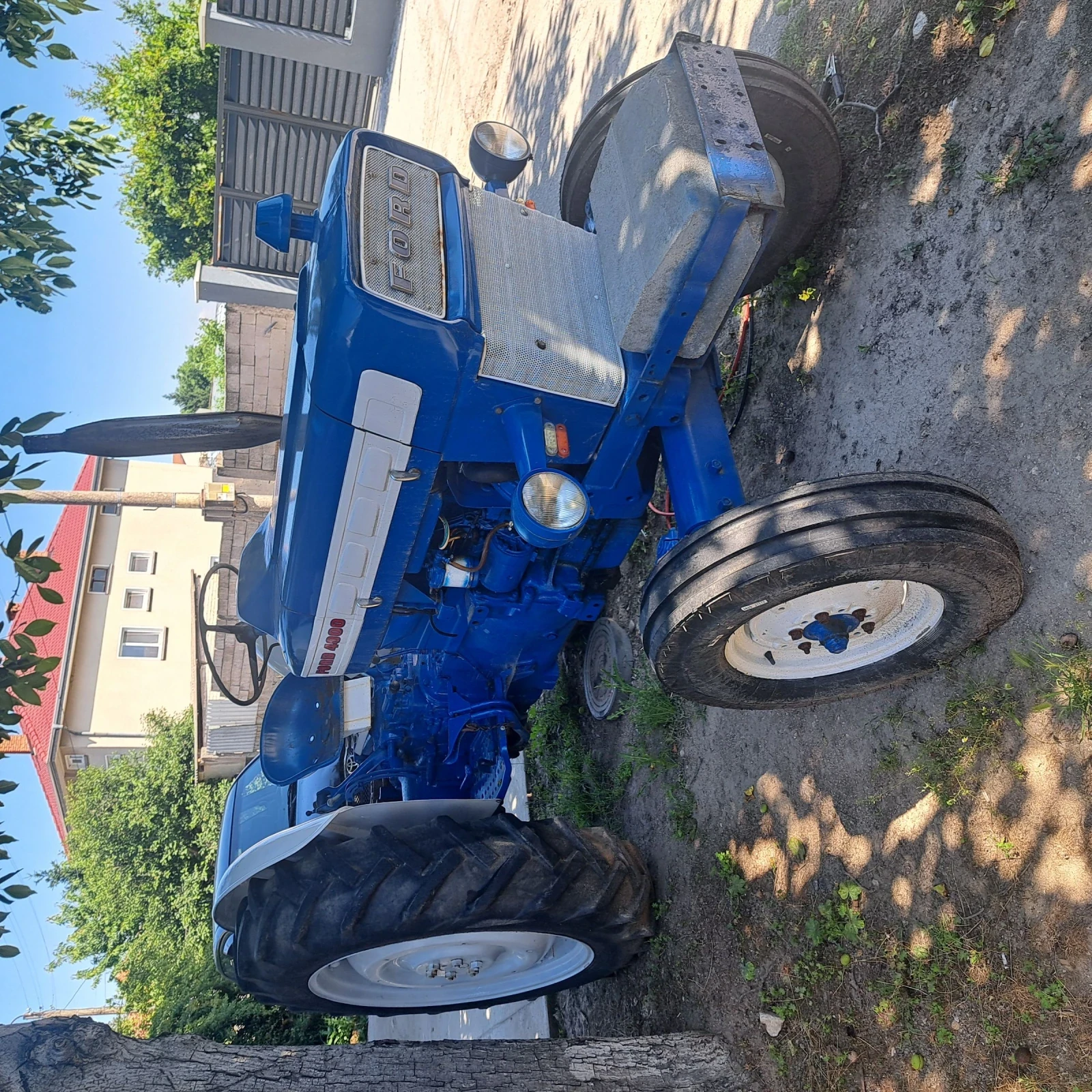  Ford 4000 | Mobile.bg   1