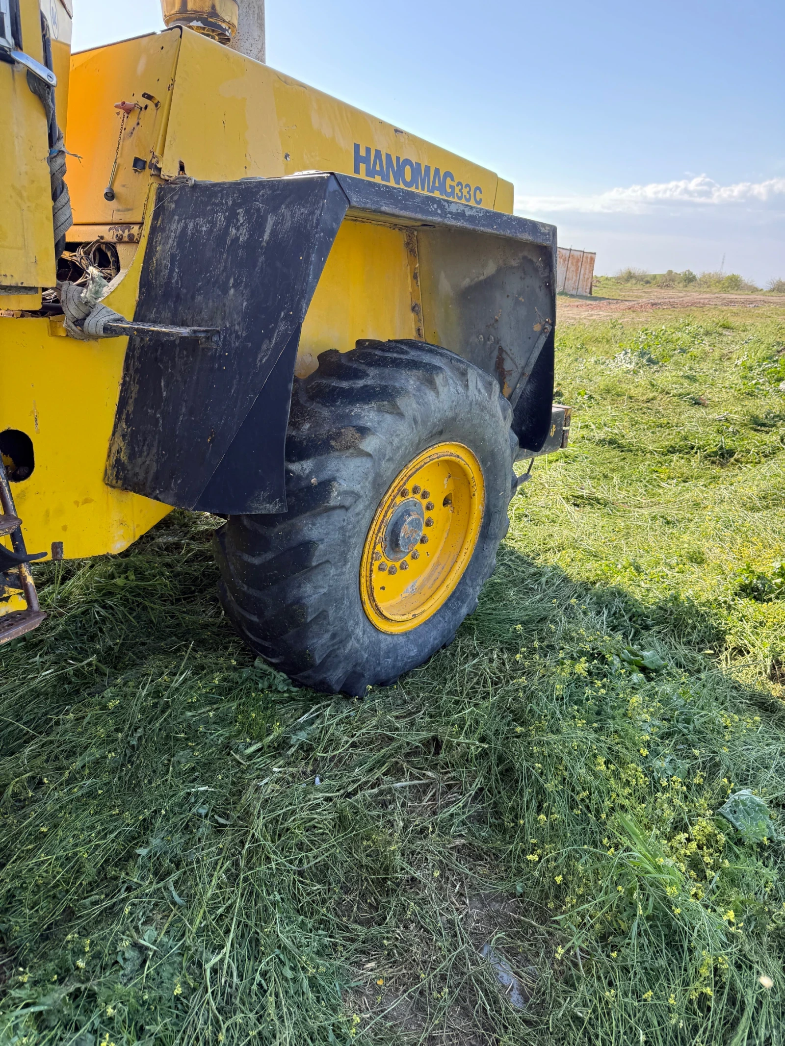Челен товарач Hanomag HANOMAG 33 C  цена 1 лв кг - изображение 9