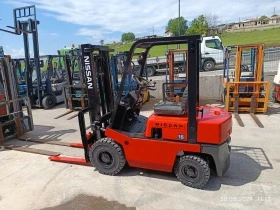 Мотокар Nissan АВТОМАТ НОВ ВНОС, снимка 9