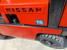 Мотокар Nissan АВТОМАТ НОВ ВНОС, снимка 8